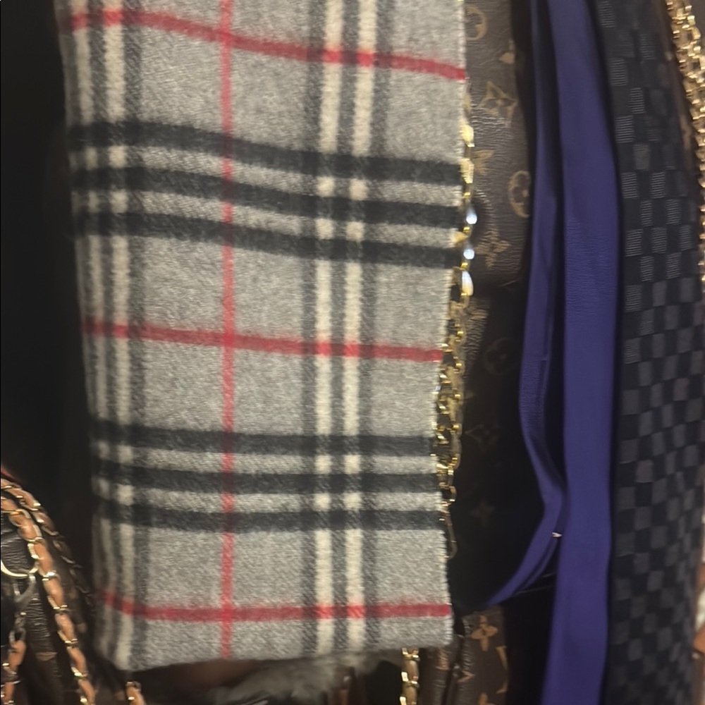Authentic Burberry scarf